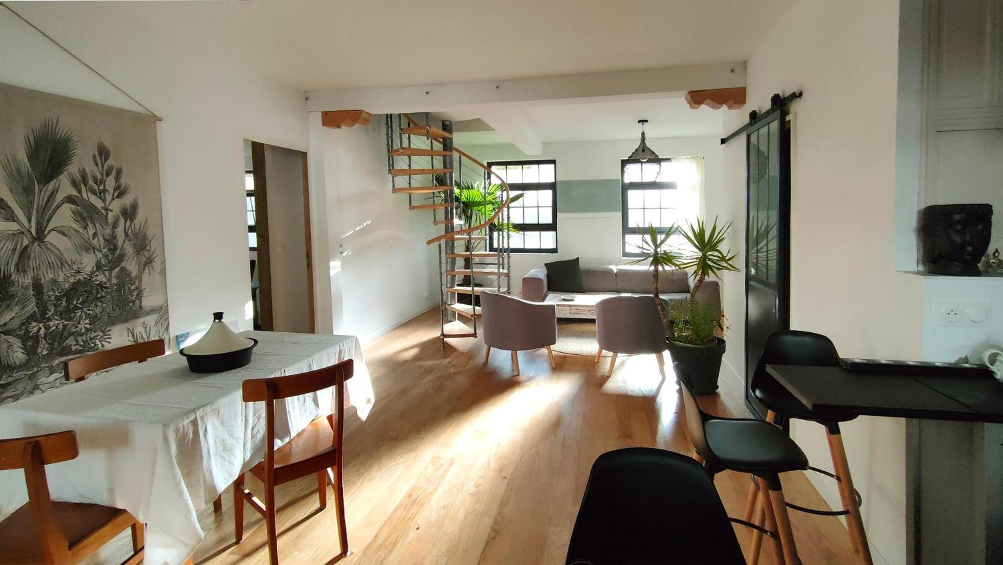 Loft Frontiere Montagne Et Plage Urrugne Exterior photo