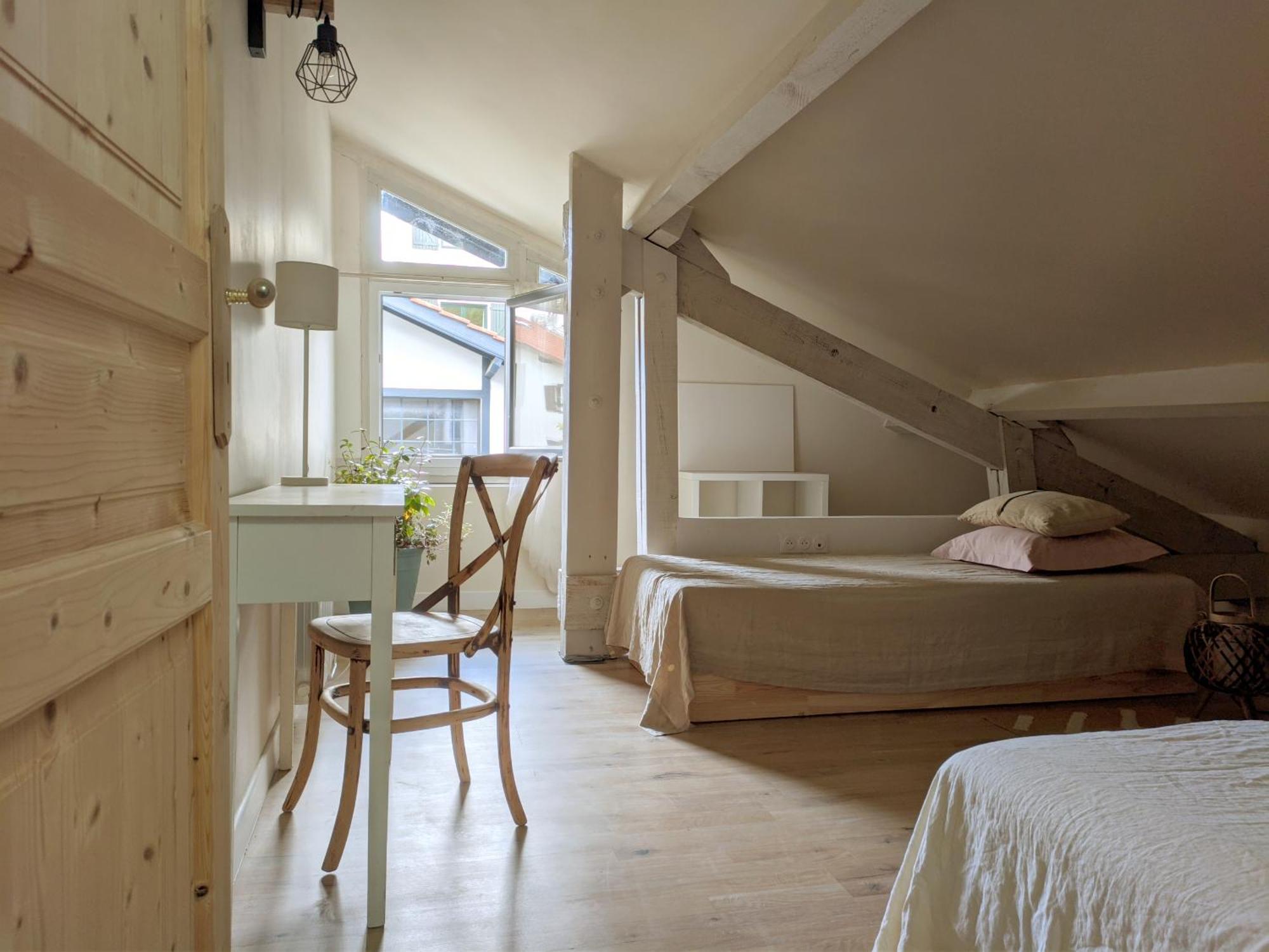 Loft Frontiere Montagne Et Plage Urrugne Exterior photo
